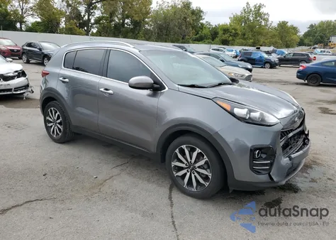 2017 Kia Sportage Ex from USA, damaged, VIN KNDPN3ACXH7091873